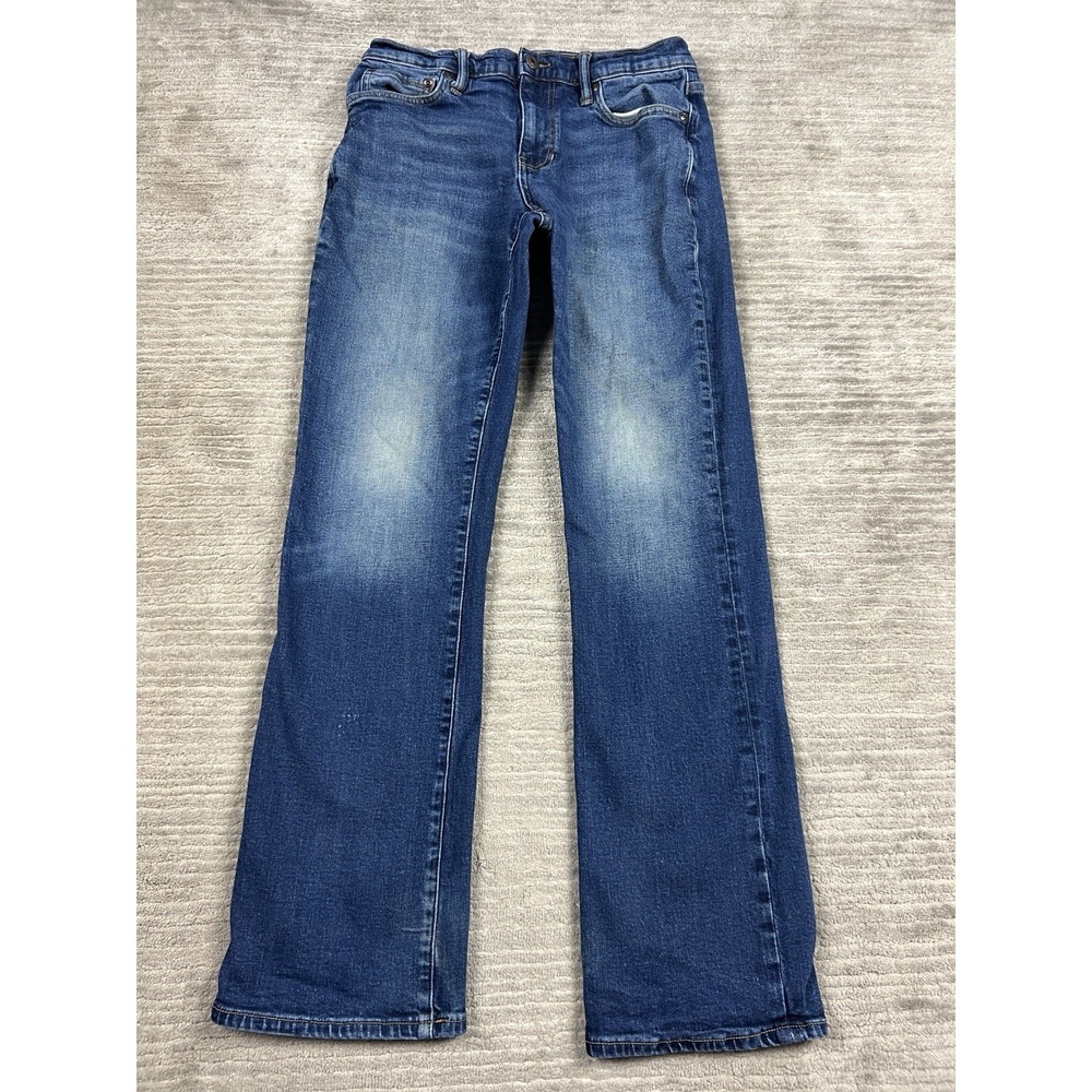 Mutual Weave Bootcut Jeans Mens 30x32 Blue Dark Wash Denim The Bootcut